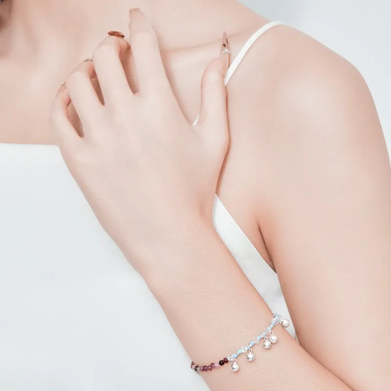 SOFTDORA 925 Sterling Silver Bracelets Women's-3