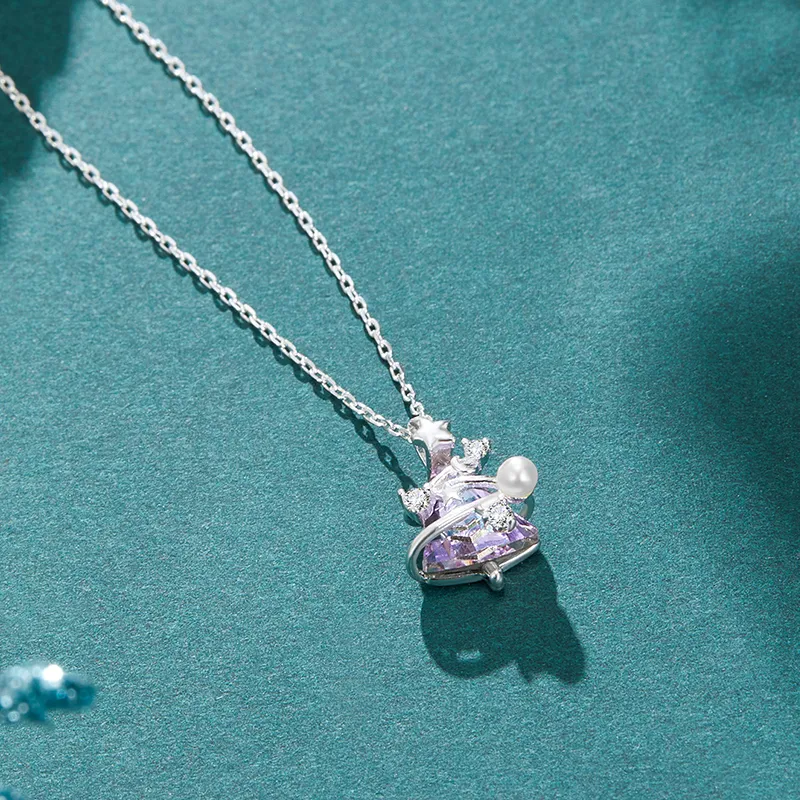 SOFTDORA S925 Silver Necklaces Women's-2