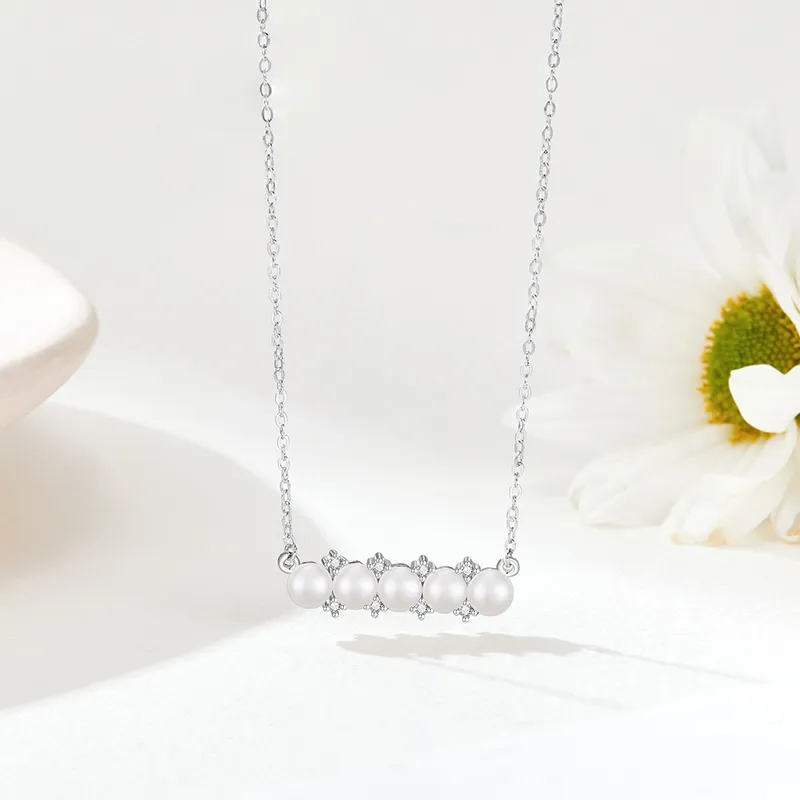 SOFTDORA S925 Silver Necklaces Women's-2