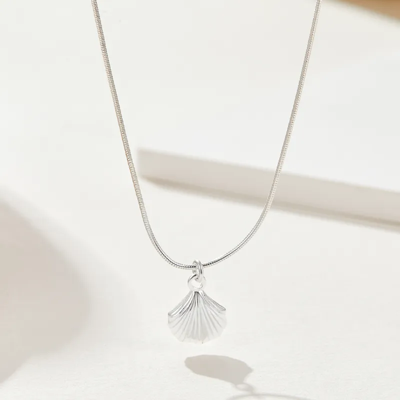 SOFTDORA S925 Silver Necklaces Women's-4