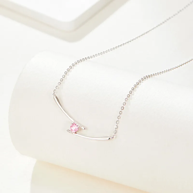 SOFTDORA 925 Sterling Silver Necklaces Women's-4