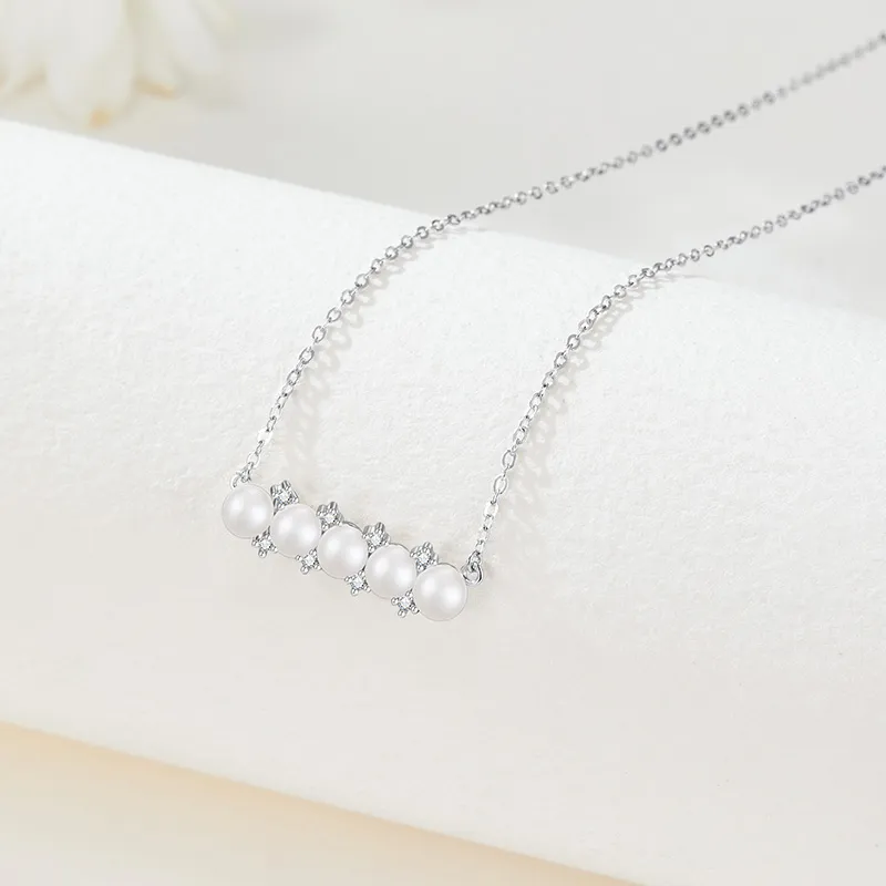 SOFTDORA S925 Silver Necklaces Women's-4