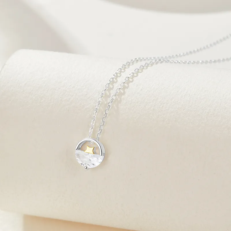 SOFTDORA S925 Silver Necklaces Women's-3