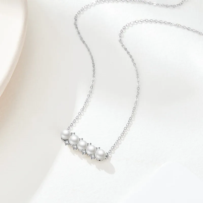 SOFTDORA S925 Silver Necklaces Women's-3