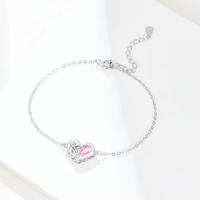 SOFTDORA 925 Sterling Silver Bracelets Women's-2