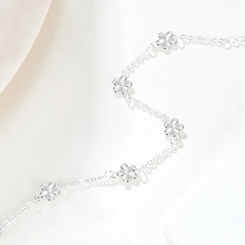 SOFTDORA 925 Sterling Silver Bracelets Women's-4