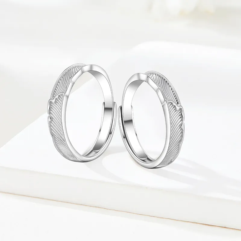 SOFTDORA S925 Silver Rings Unisex-3
