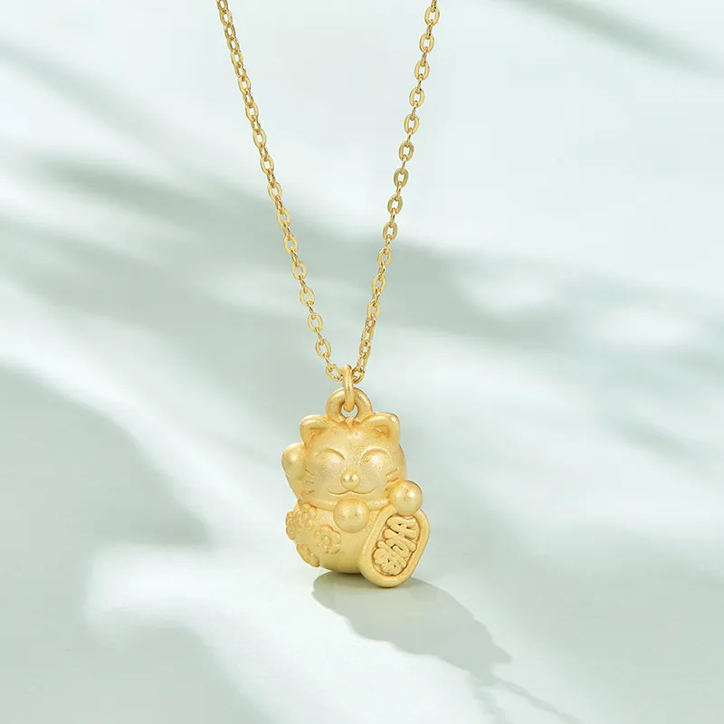 SOFTDORA S999 Fine Silver Necklaces Women's Gold-2