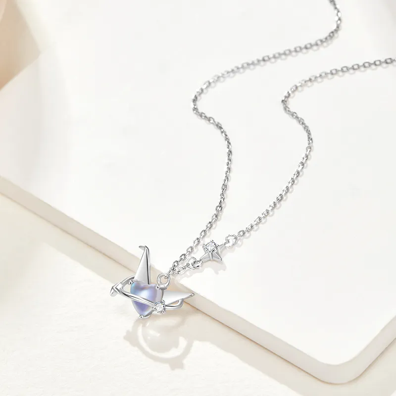 SOFTDORA 925 Sterling Silver Necklaces Women's-4