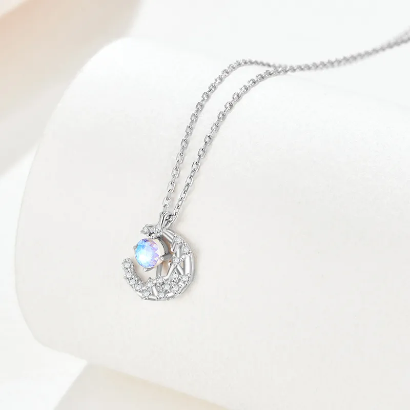SOFTDORA 925 Sterling Silver Necklaces Women's-4