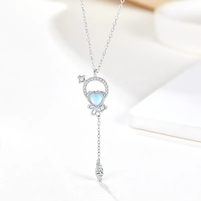 SOFTDORA 925 Sterling Silver Necklaces Women's-2