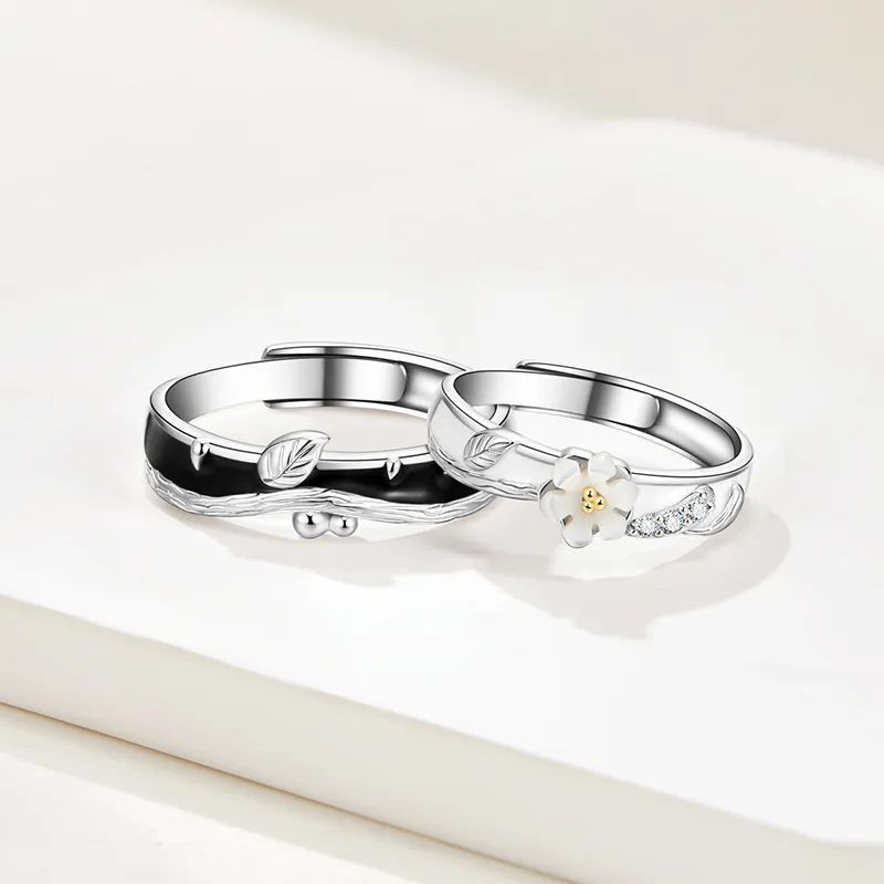 SOFTDORA S925 Silver Rings Unisex-4