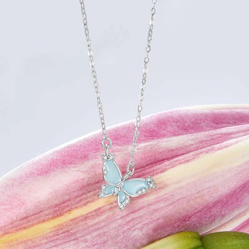 SOFTDORA S925 Silver Necklaces Women's-3