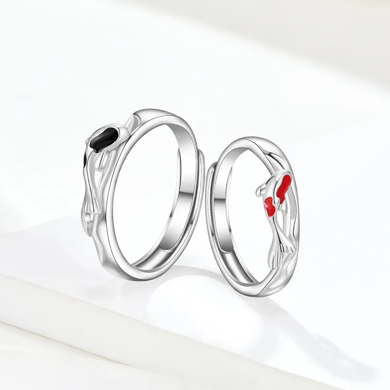 SOFTDORA S925 Silver Rings Unisex-4