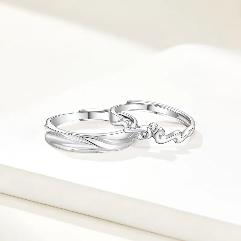 SOFTDORA S925 Silver Rings Unisex-4
