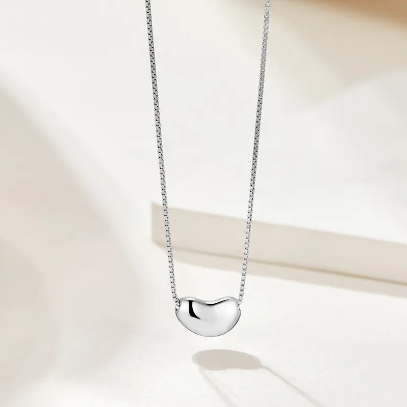 SOFTDORA S925 Silver Necklaces Women's-3