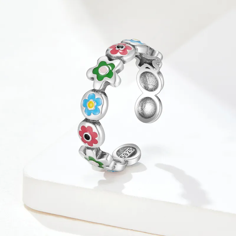 SOFTDORA 925 Sterling Silver Rings Women's-2