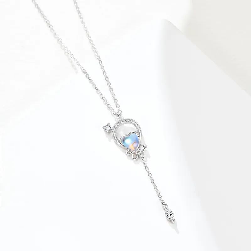 SOFTDORA 925 Sterling Silver Necklaces Women's-3