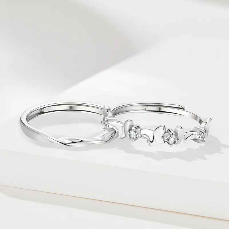 SOFTDORA 925 Sterling Silver Accessory Ring Unisex-4