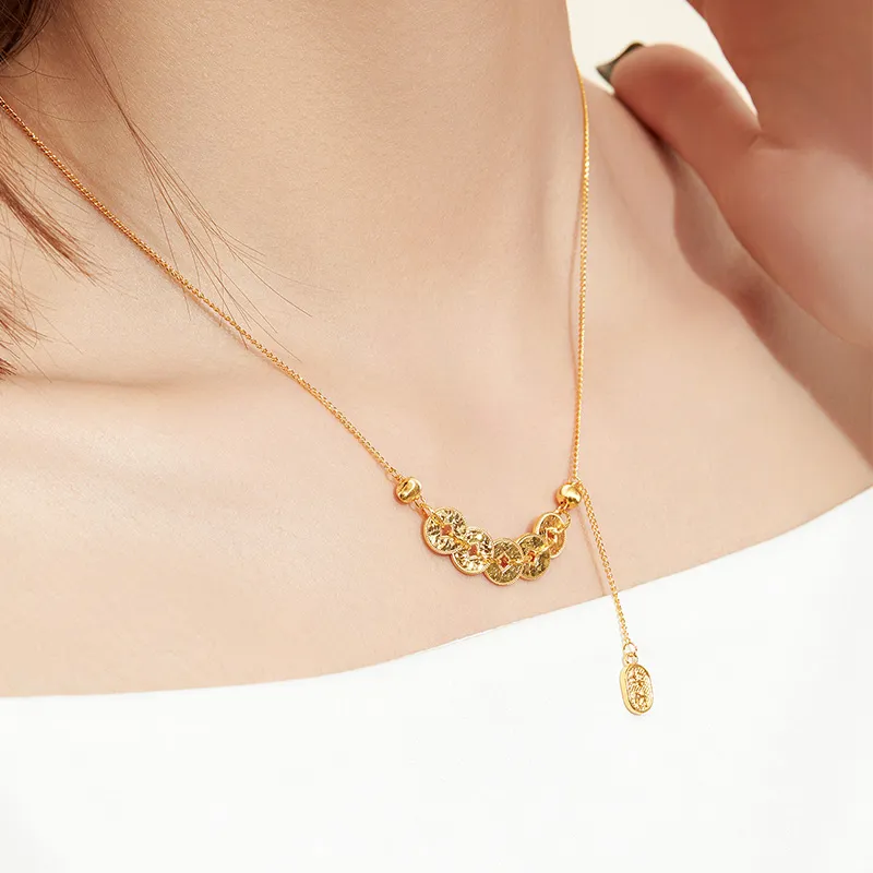 SOFTDORA S999 Fine Silver Necklaces Women's-6
