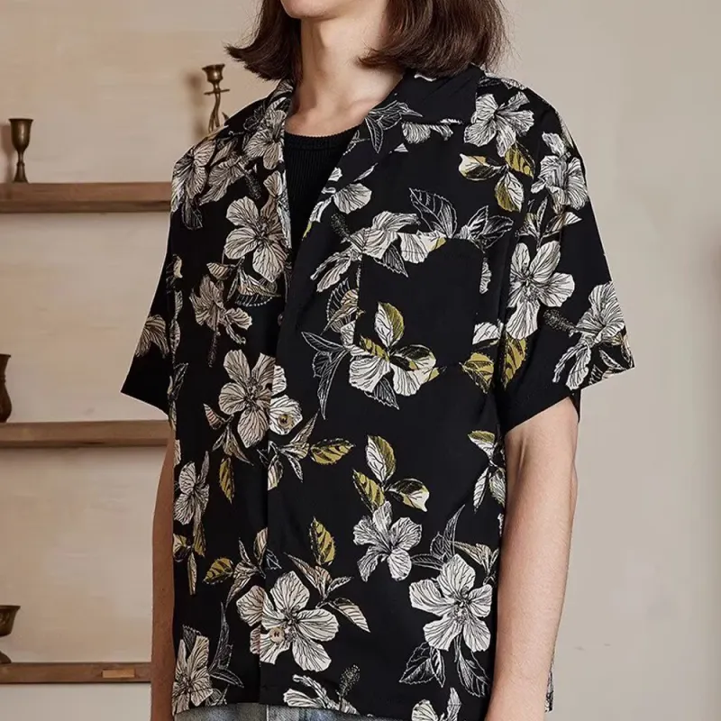 NOAHGIGI Shirts Unisex Black-4