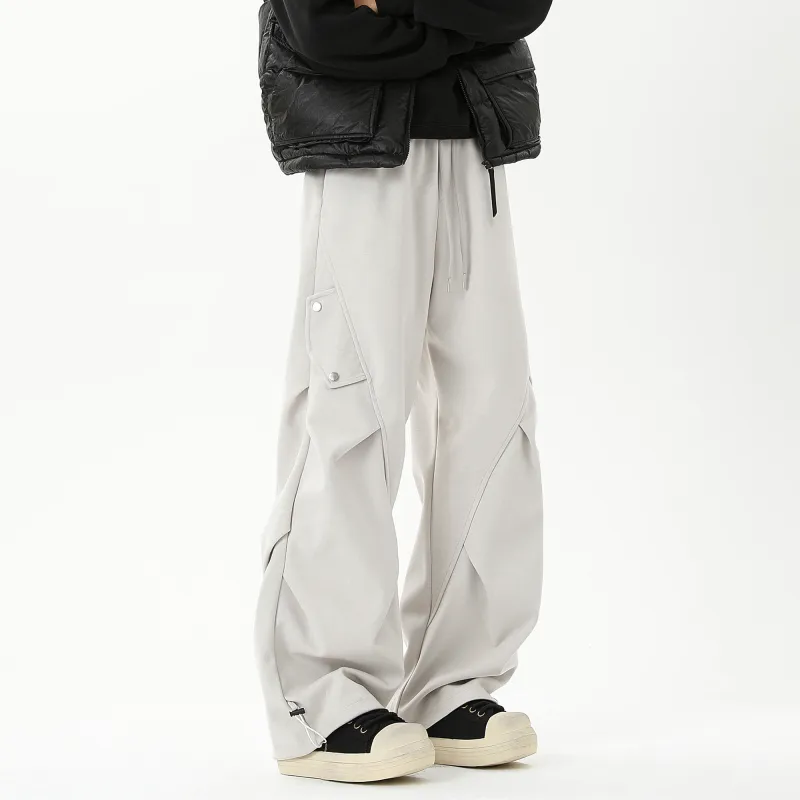 NOAHGIGI Casual Pants Unisex Khaki-22