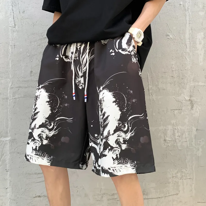 NOAHGIGI Casual Shorts Unisex-10