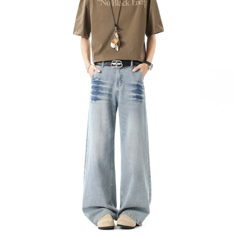 NOAHGIGI Jeans Unisex Vintage Blue-2
