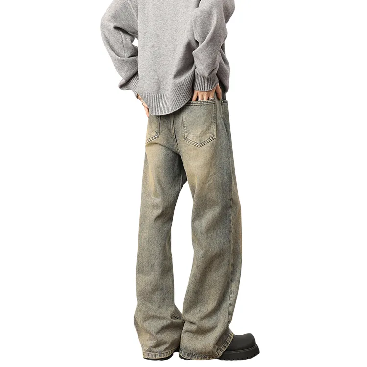 NOAHGIGI Jeans Unisex Graphite Black-7
