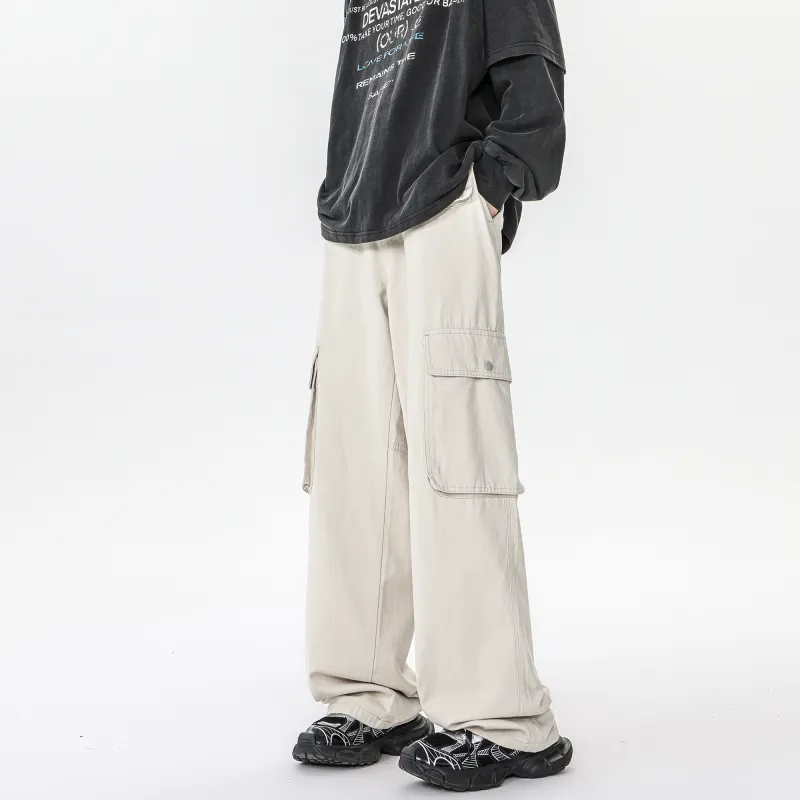 NOAHGIGI Casual Pants Unisex-2