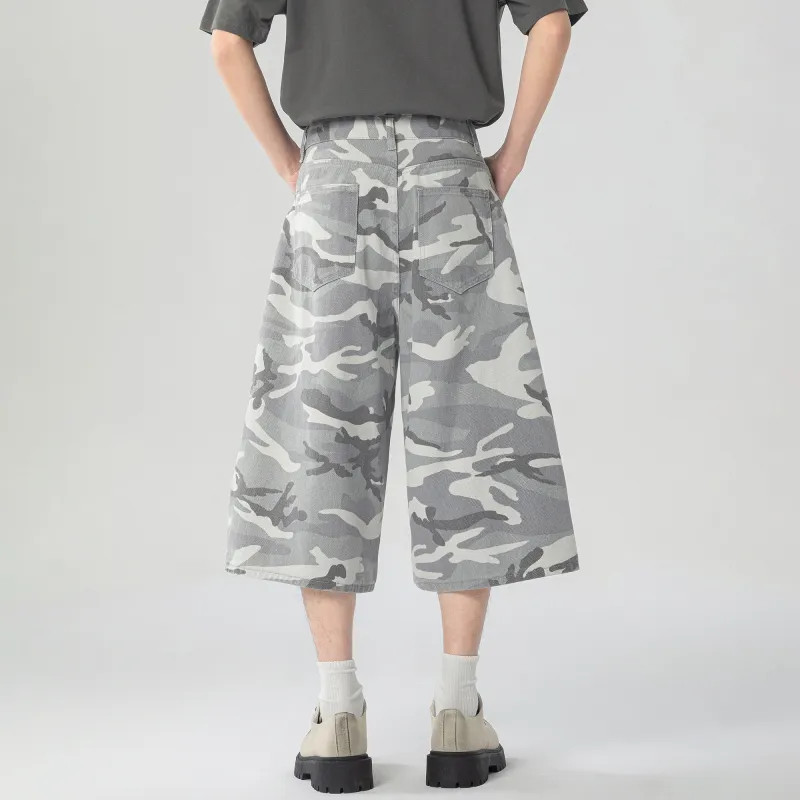 NOAHGIGI Denim Shorts Unisex-5