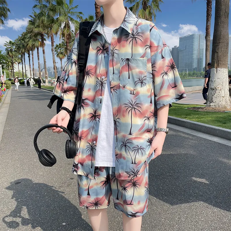 NOAHGIGI Shirt Matching Set Unisex-12