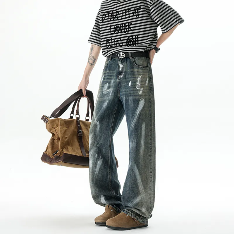 NOAHGIGI Jeans Unisex Blue+Giveaway-3
