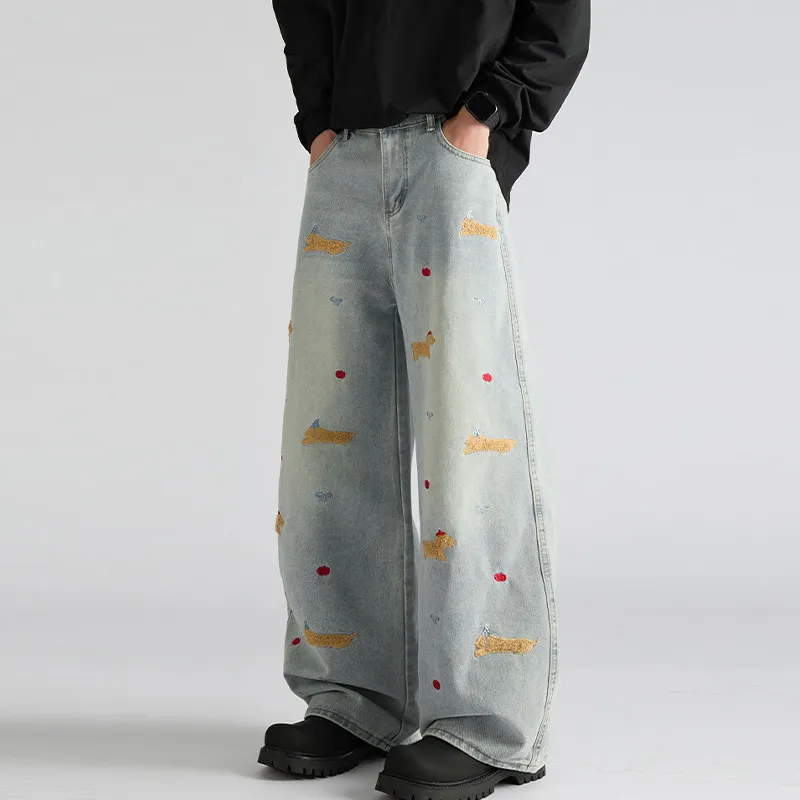 NOAHGIGI Jeans Unisex Blue-3