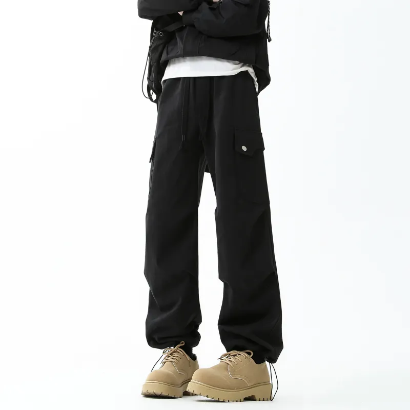 NOAHGIGI Cargo Pants Unisex Beige-8