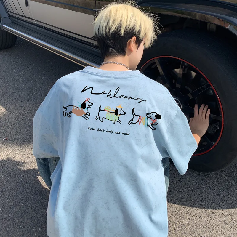NOAHGIGI T Shirts Unisex-5