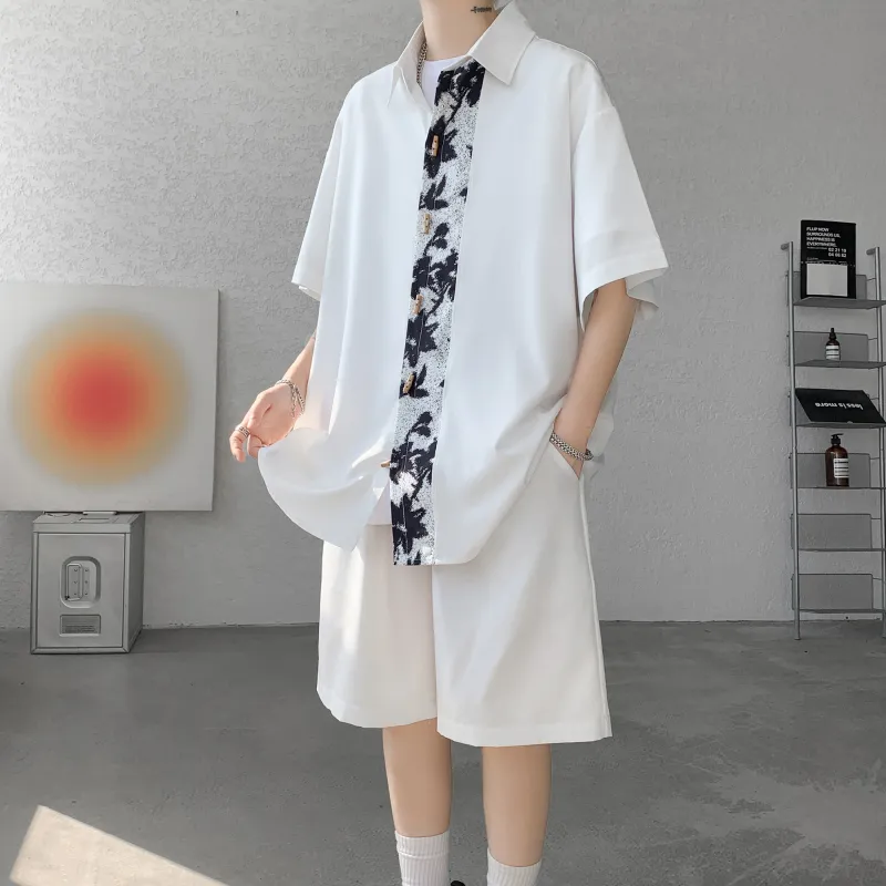 NOAHGIGI Shirt Matching Set Unisex-3