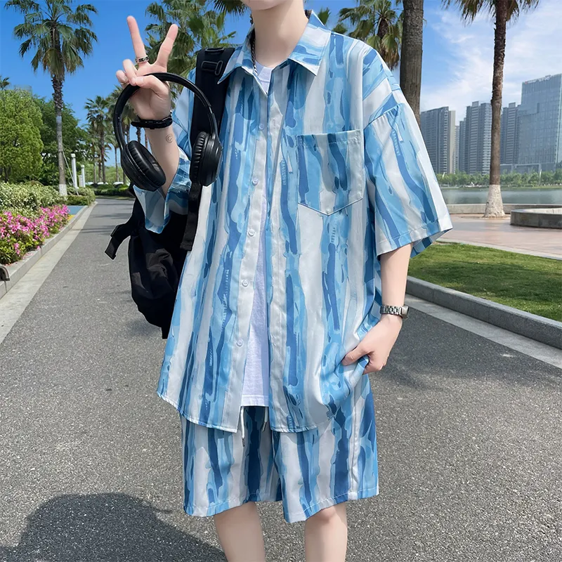 NOAHGIGI Shirt Matching Set Unisex-8