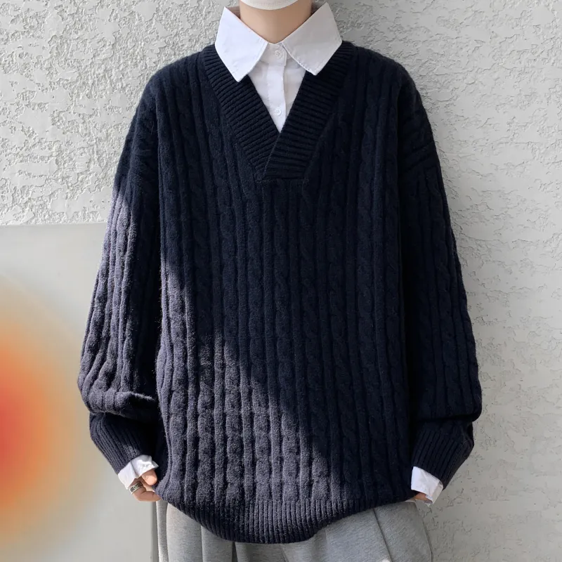 NOAHGIGI Knitwear Unisex Olive Green-24
