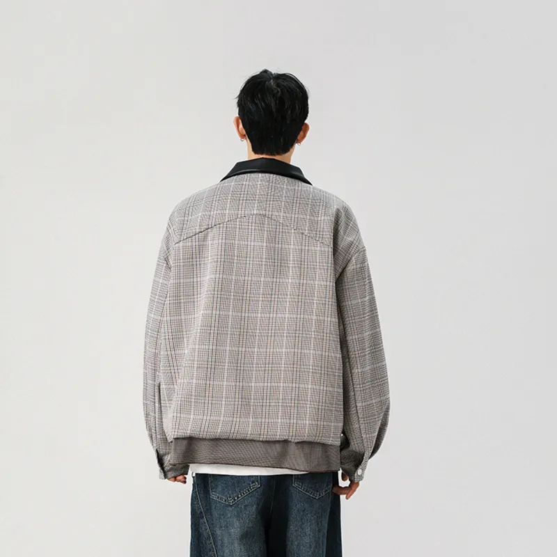 TESTUNG Jackets Unisex Greige-1
