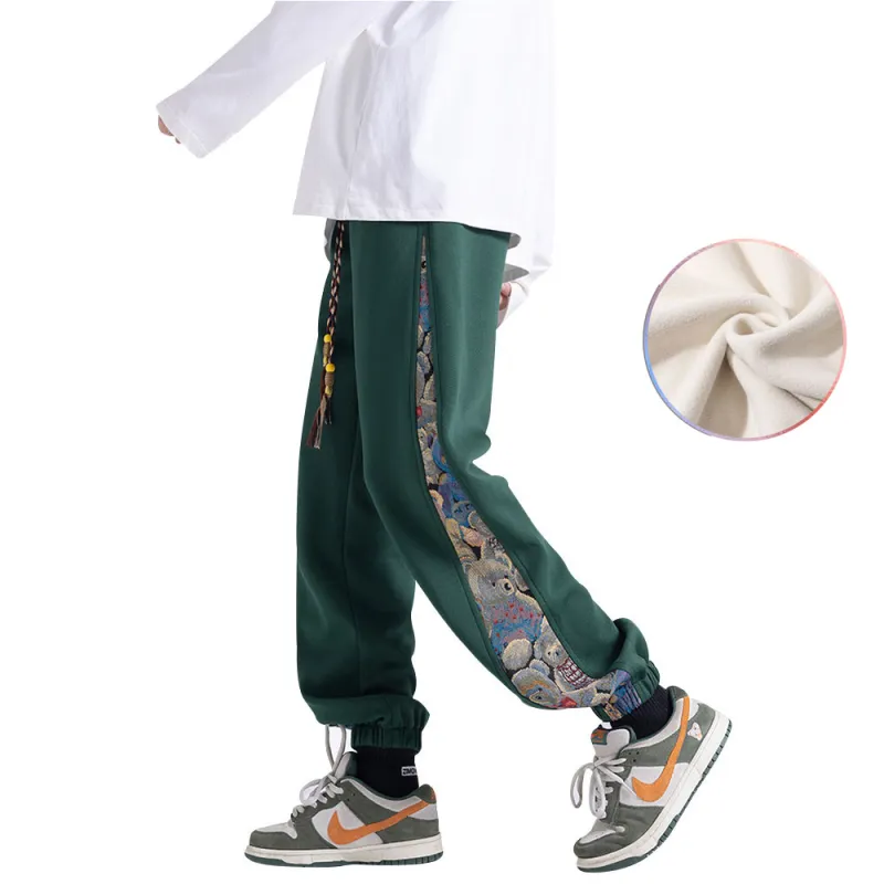 TESTUNG Casual Pants Unisex-53
