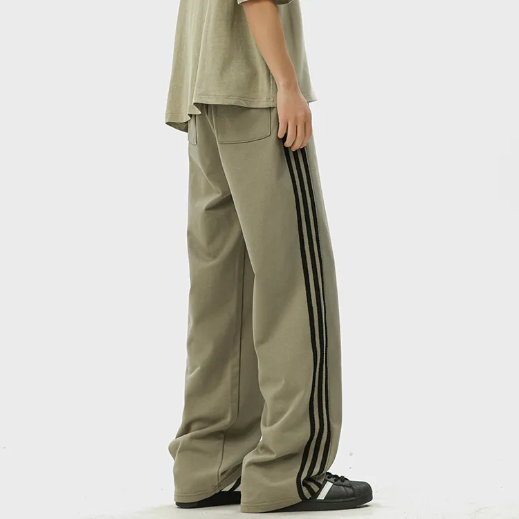 TESTUNG Knitted Sweatpants Unisex-15