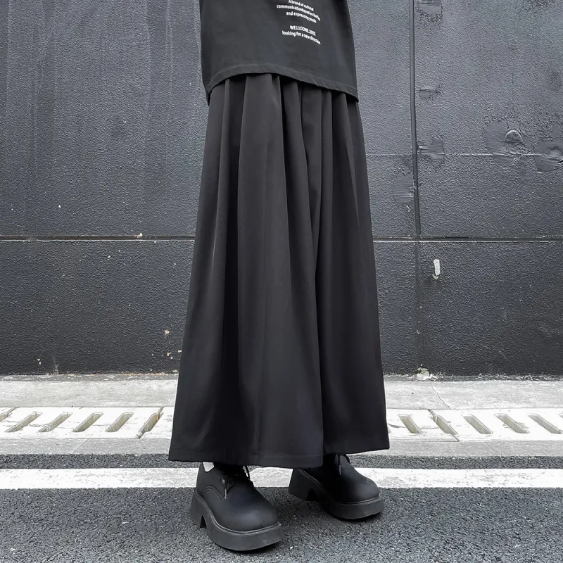 NOAHGIGI Casual Pants Unisex Black-3