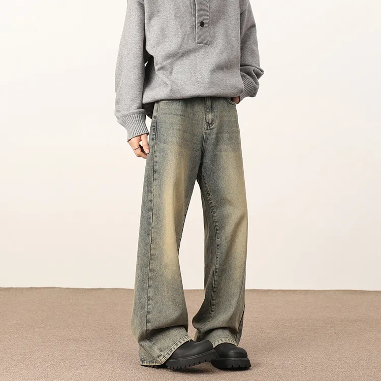 NOAHGIGI Jeans Unisex Graphite Black-11