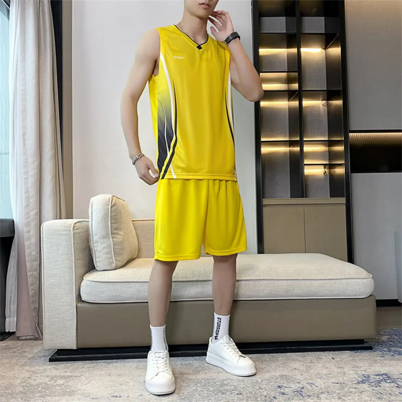 NOAHGIGI Casual Sportswear Unisex Yellow-3