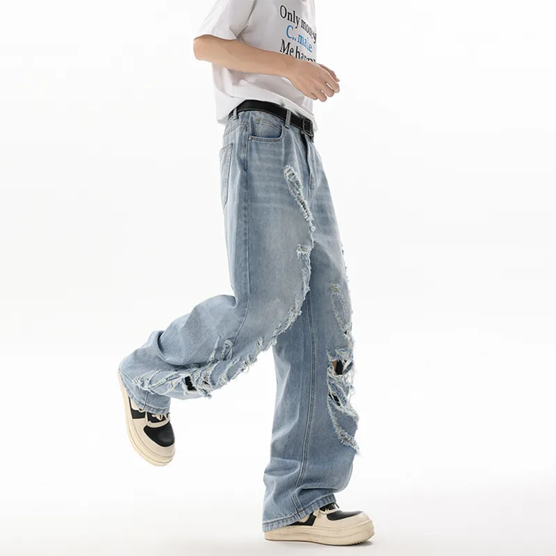 NOAHGIGI Jeans Unisex Blue+Giveaway-5