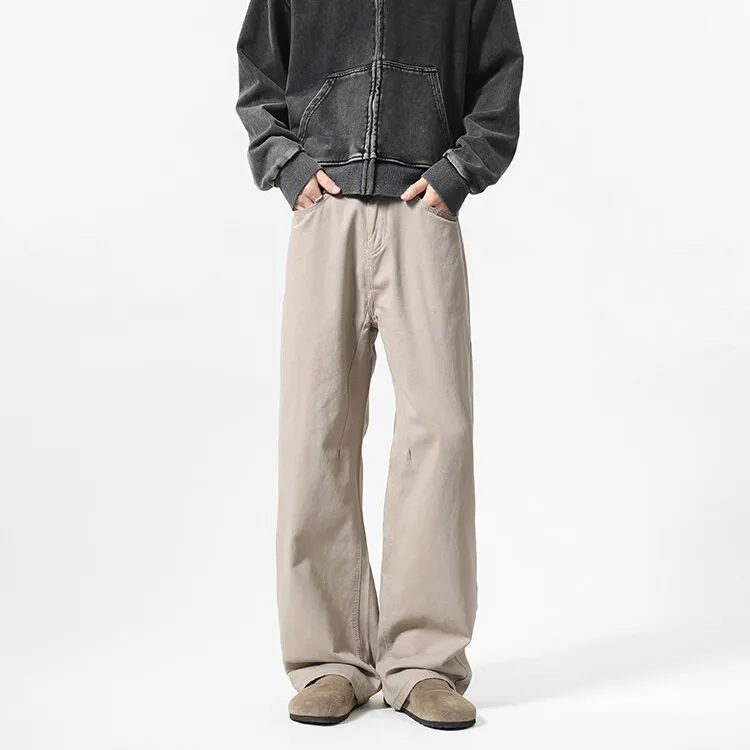 FALIAMS Casual Pants Long Pants Unisex-2