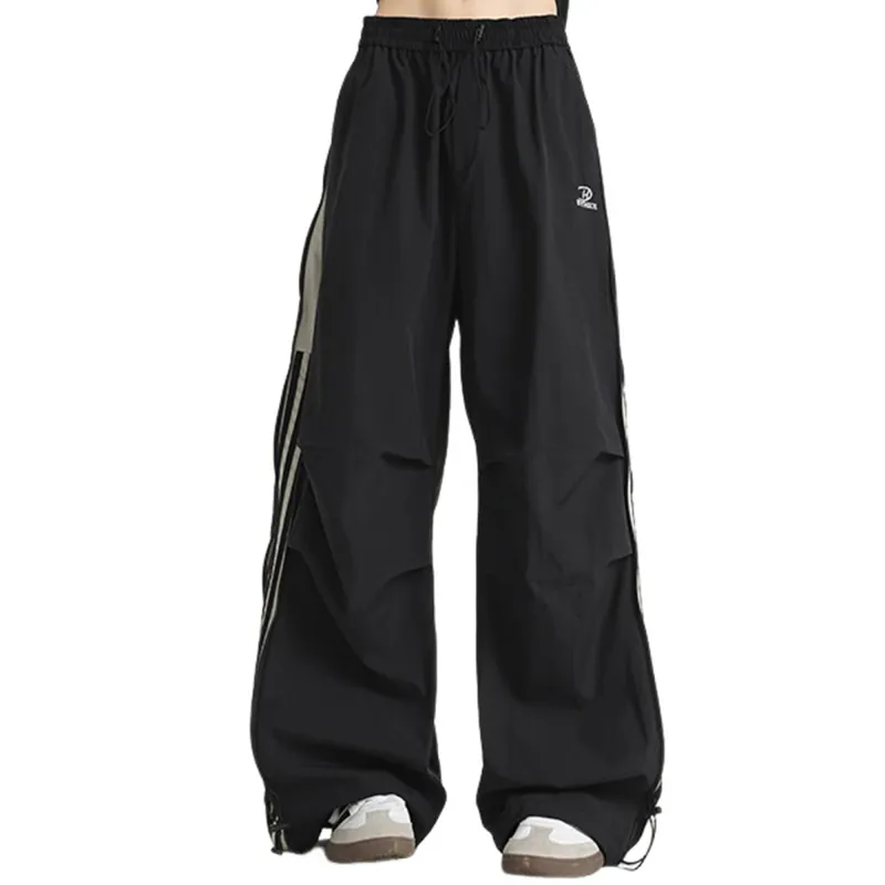 TESTUNG Casual Floor Length Wide Leg Design Luxury Streetwear Pants Unisex-1