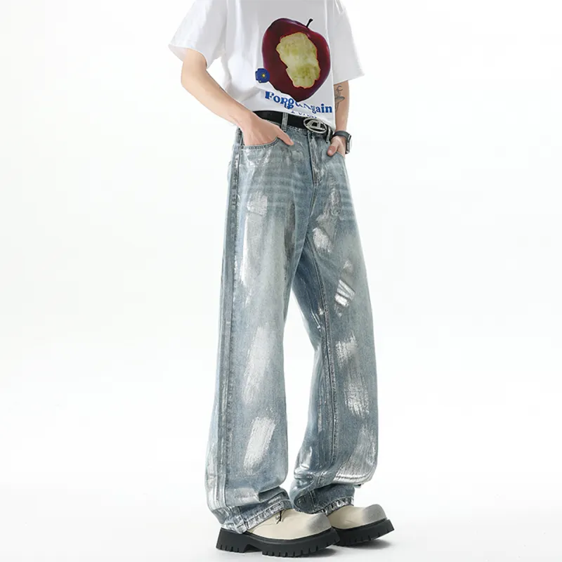 NOAHGIGI Jeans Unisex Blue-2