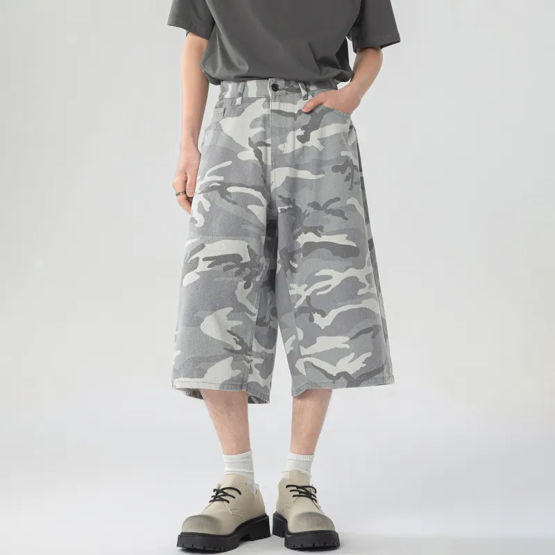 NOAHGIGI Denim Shorts Unisex-3